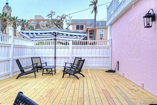 The Oleander Hotel Room Number 3 Galveston Exterior foto