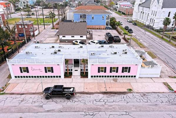 The Oleander Hotel Room Number 3 Galveston Exterior foto